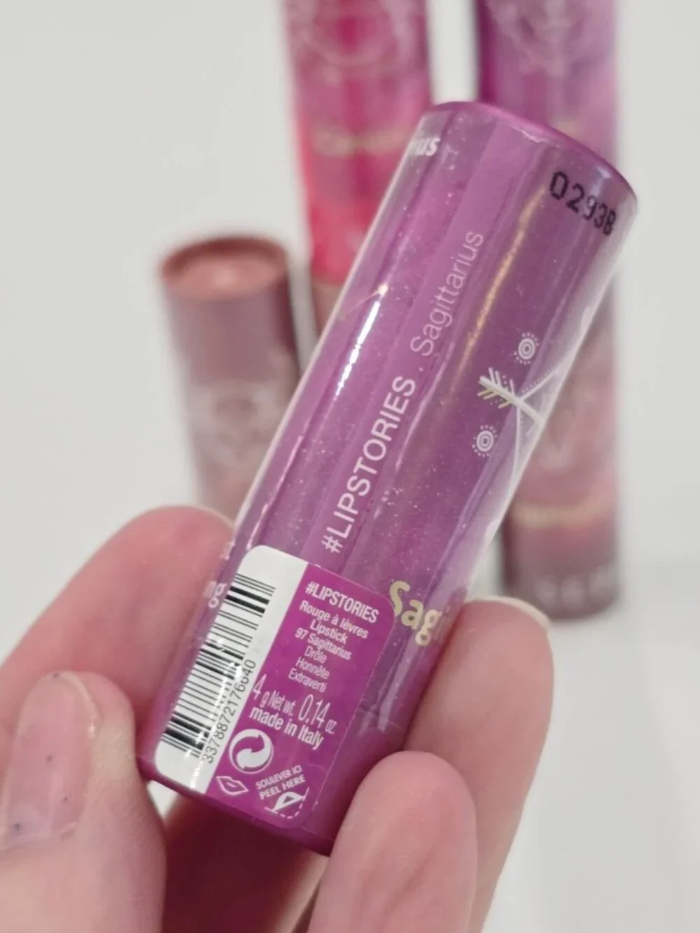 Sephora ✦ #Lipstories Lipstick Sagittarius Metal ✦ Metallic Shimmer Finish NWT